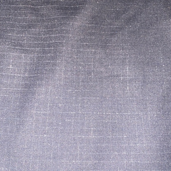 Theory size 8 gray wool silver threads dress fitted business - Picture 3 of 5